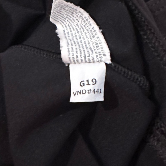 Capezio Basic High-Neck Tank Black Leotard Size Medium - Picture 5 of 5